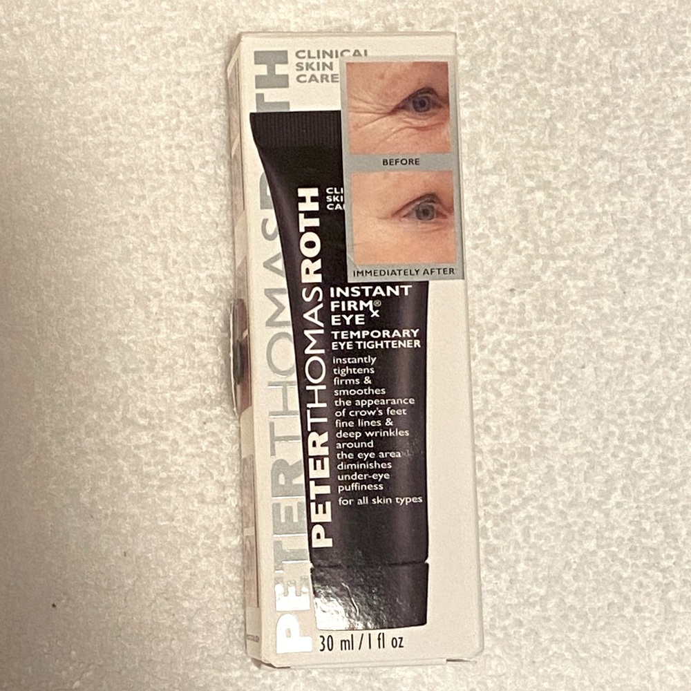 BNIB PeterThomasRoth Instant Firmx Eye Temporary Eye Tightener.
